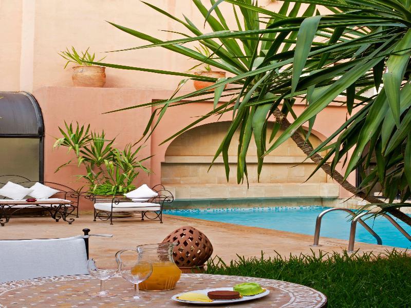 Nassim Hotel Marrakesh Buitenkant foto