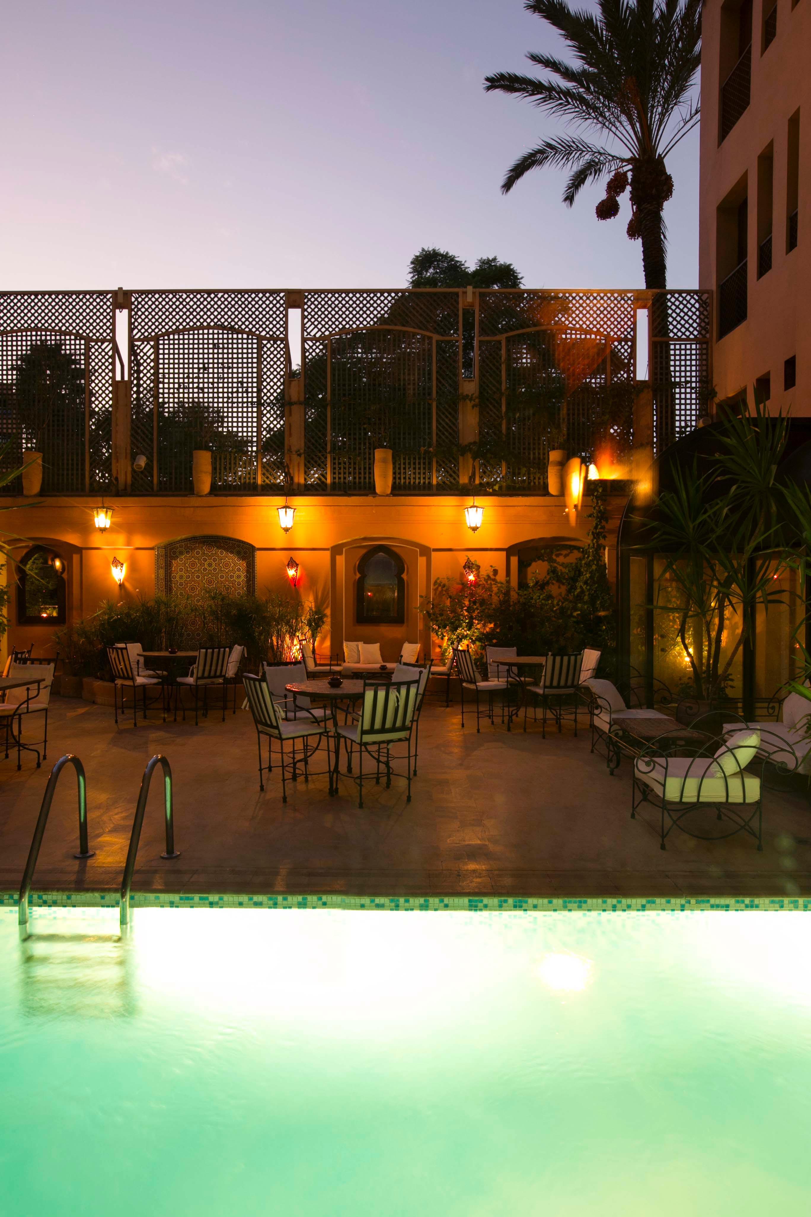 Nassim Hotel Marrakesh Buitenkant foto