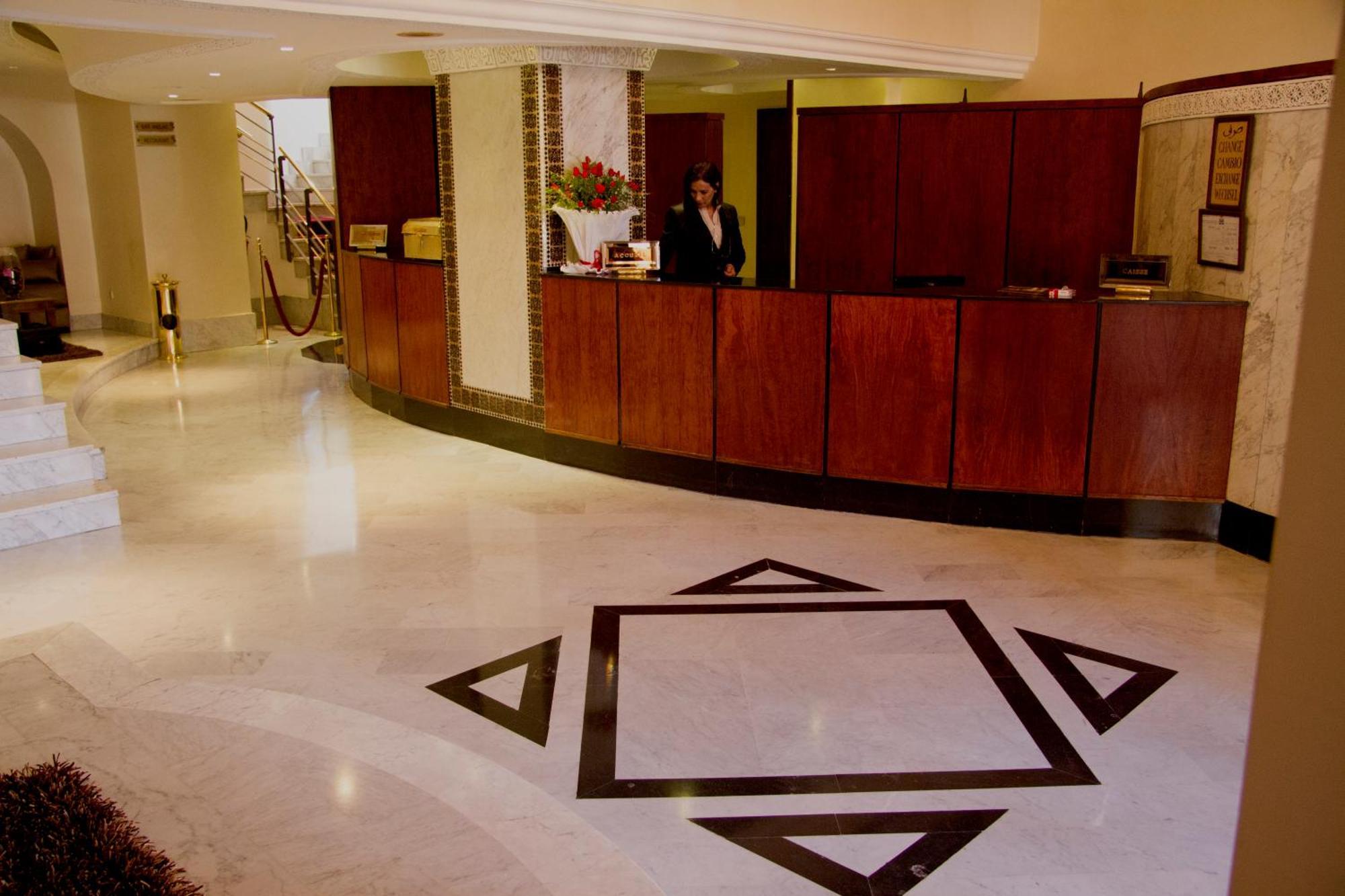 Nassim Hotel Marrakesh Buitenkant foto