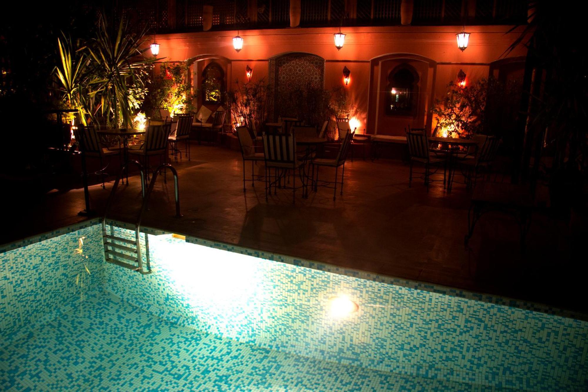 Nassim Hotel Marrakesh Buitenkant foto