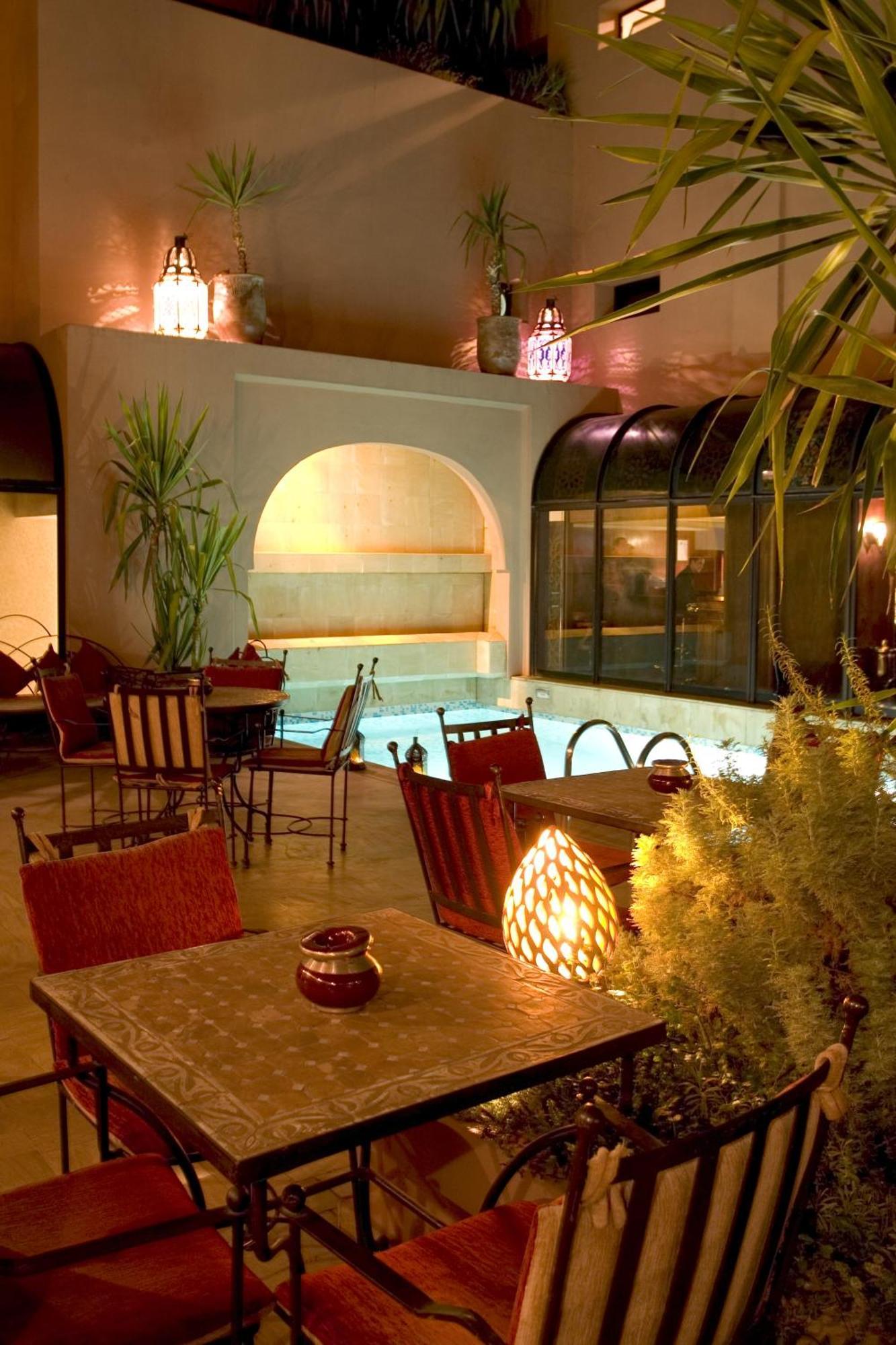 Nassim Hotel Marrakesh Buitenkant foto