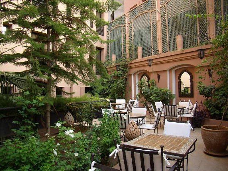Nassim Hotel Marrakesh Buitenkant foto