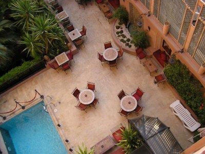 Nassim Hotel Marrakesh Buitenkant foto