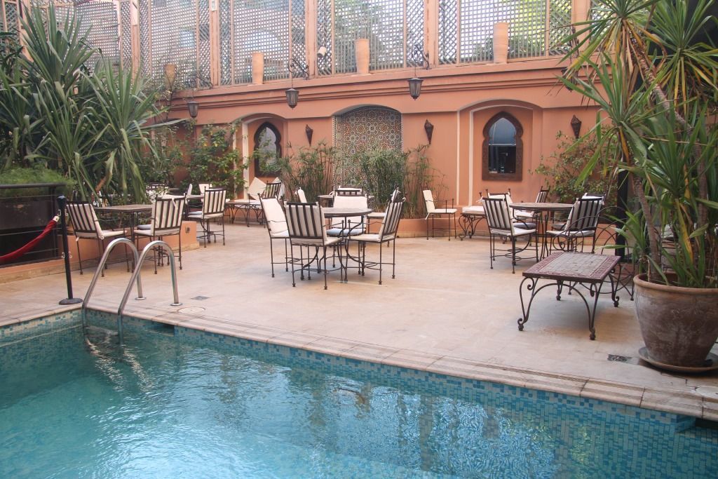 Nassim Hotel Marrakesh Buitenkant foto